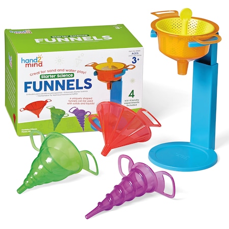 Hand2Mind Starter Science Funnels Set 95815